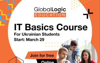 Запрошуємо усіх студентів України взяти участь у IT Basics Course від GlobalLogic Education!