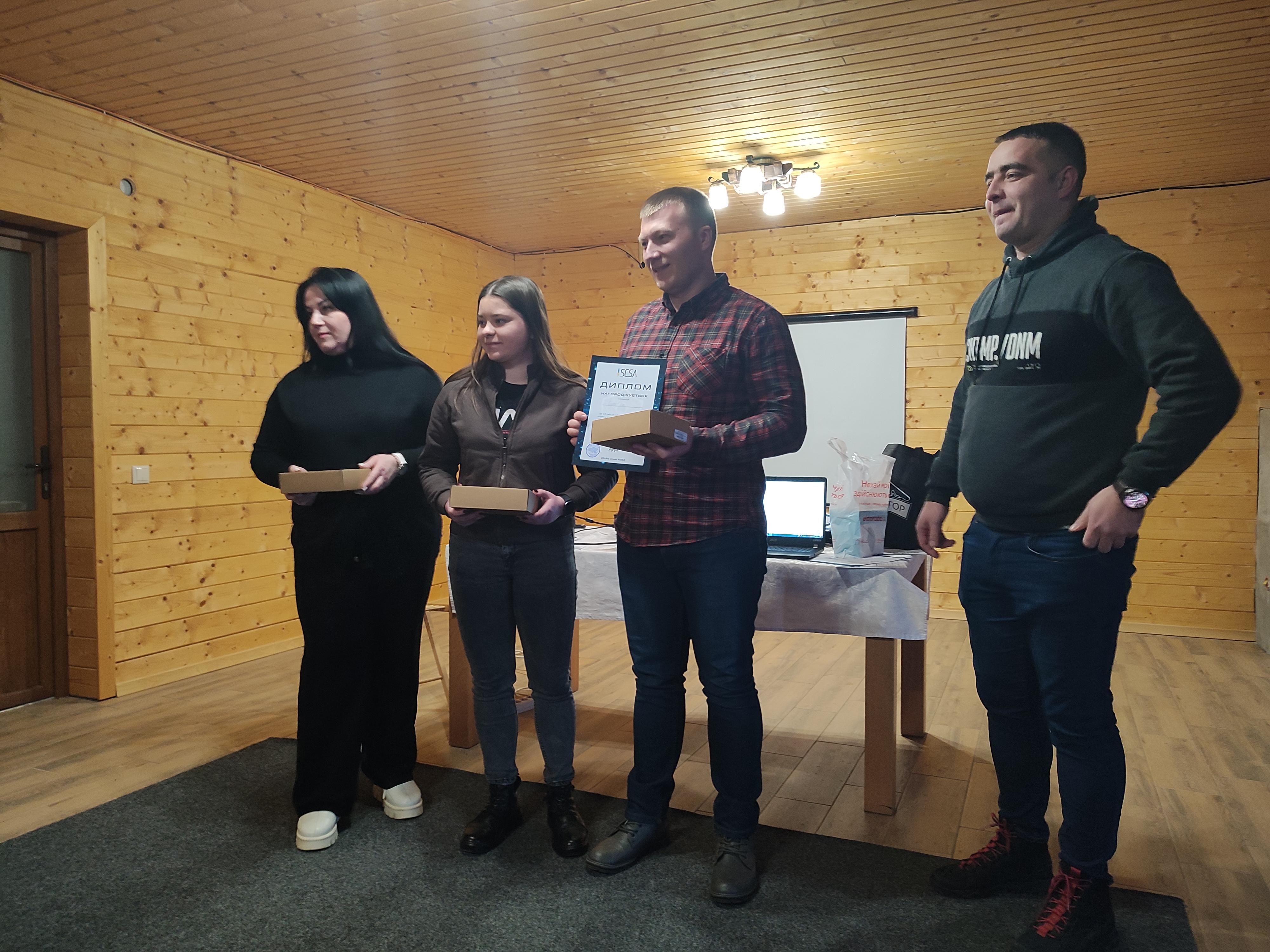 Результати проведення Carpathian Cybersecurity Winter Training Camp 2023