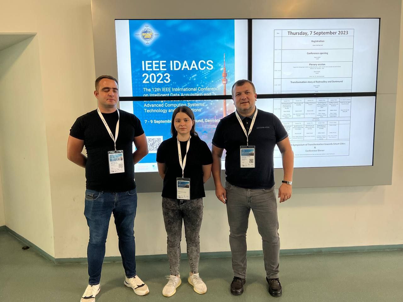 Участь у конференції IEEE IDAACS 2023