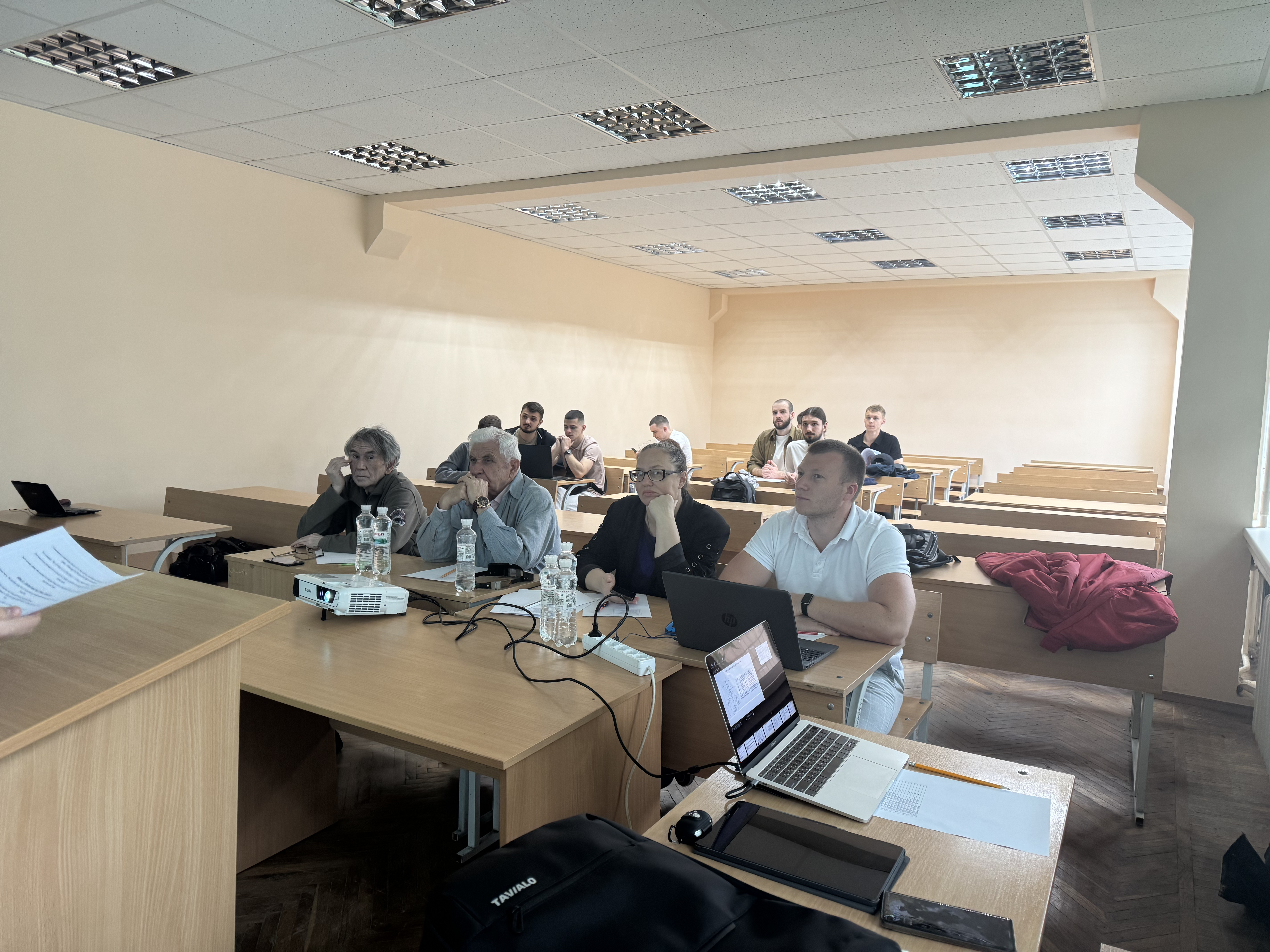 Захисти кваліфікаційних робіт бакалаврів Захисти кваліфікаційних робіт бакалаврів